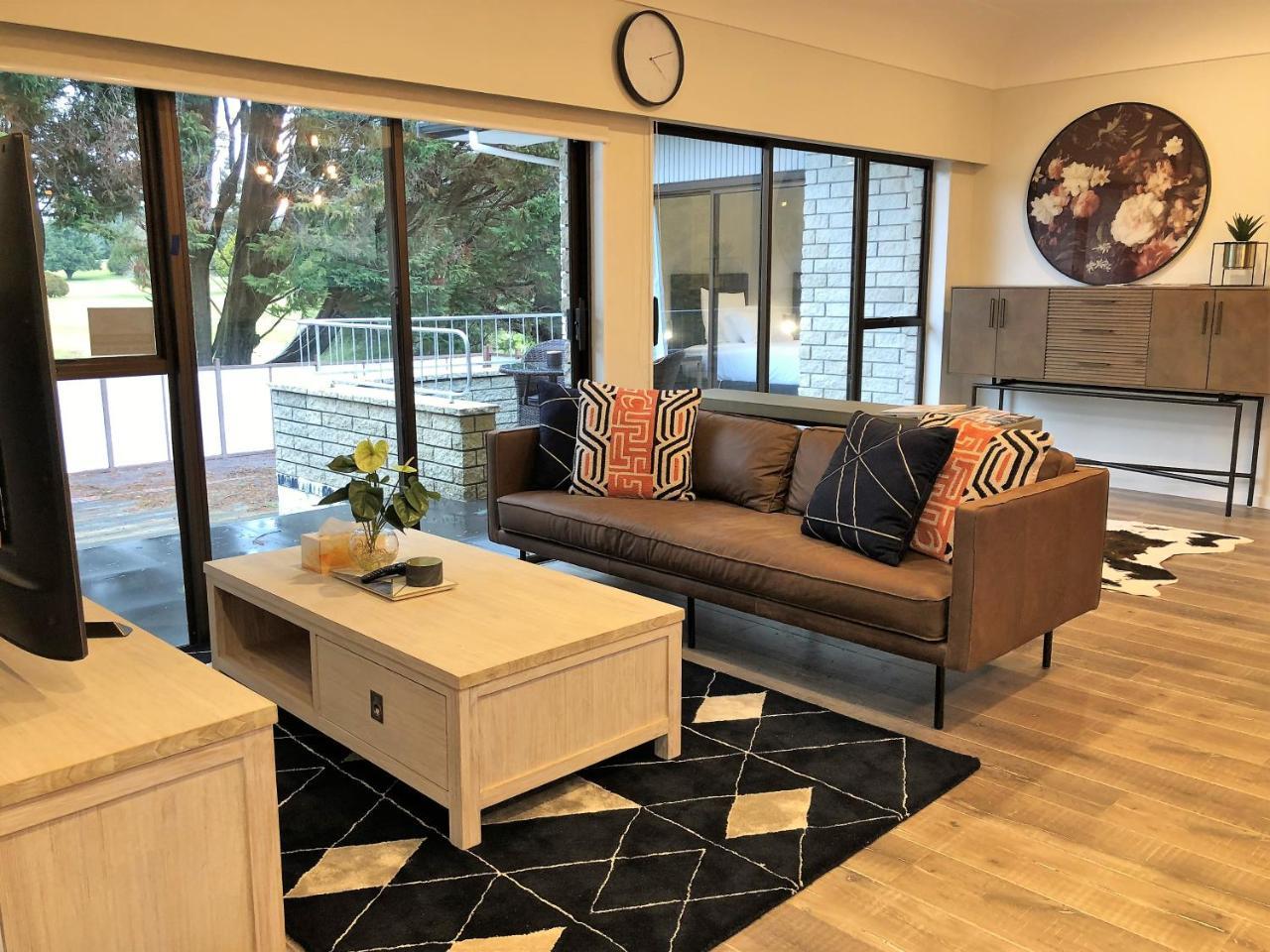 Luxury K-Lodge With Golf Course View-Ροτόρυα Εξωτερικό φωτογραφία